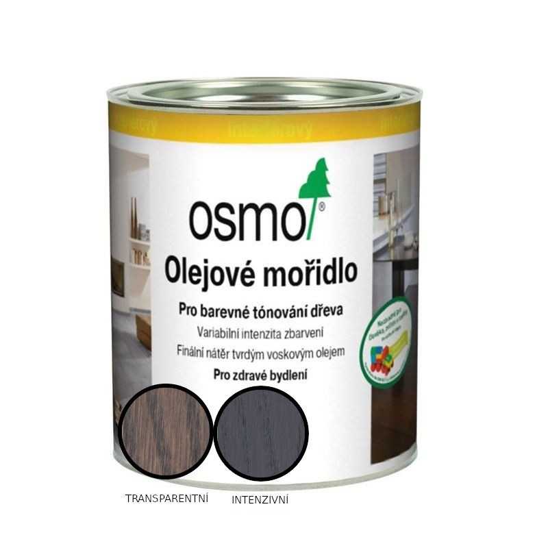 Mořidlo olejové Osmo 3514 grafit 2