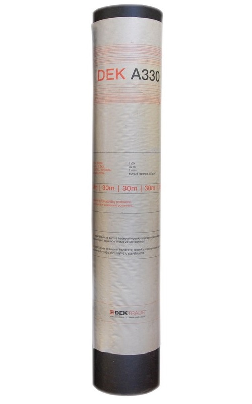 Asfaltová oxidovaná lepenka DEK A 330 (role/20 m2) DEK