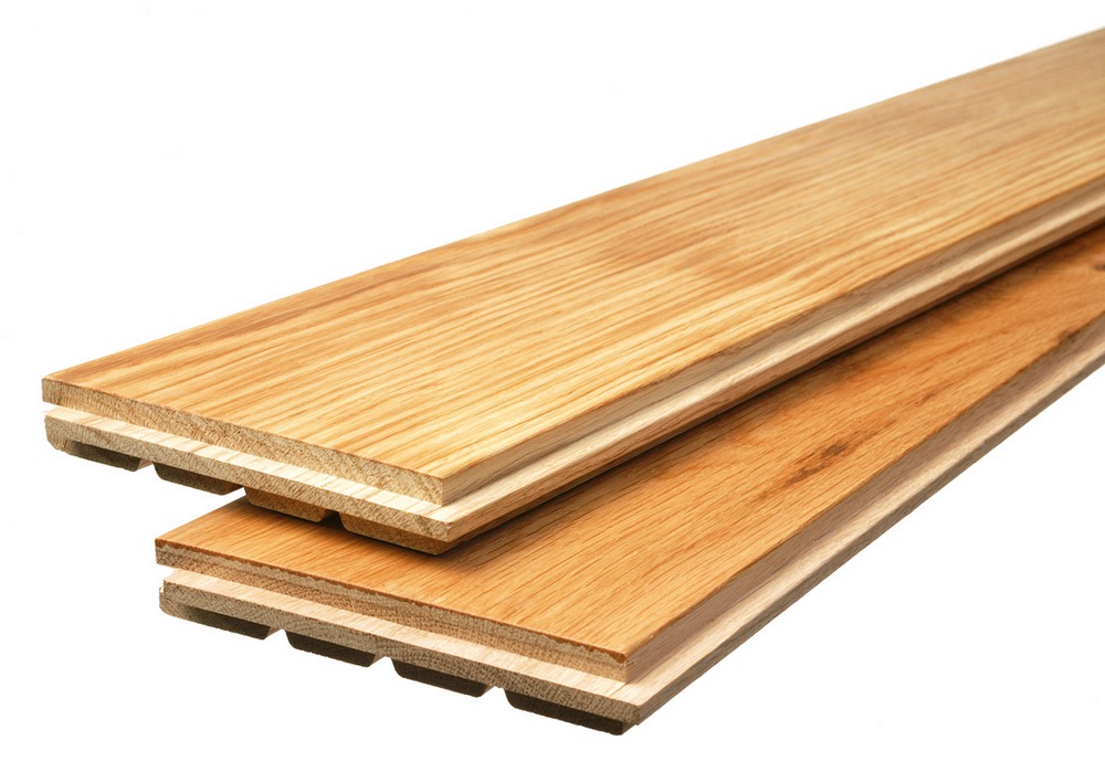 Podlaha dřevěná Feel Wood dub markant 137×2 053×21 mm Serafin Campestrini s.r.o.