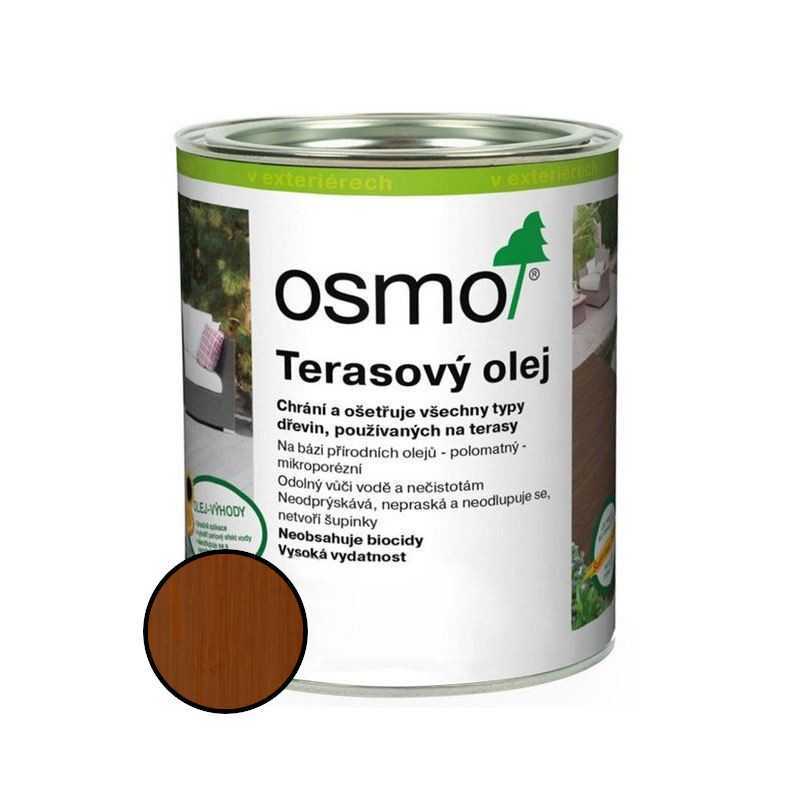 Olej terasový Osmo 016 bangkirai tmavý 2