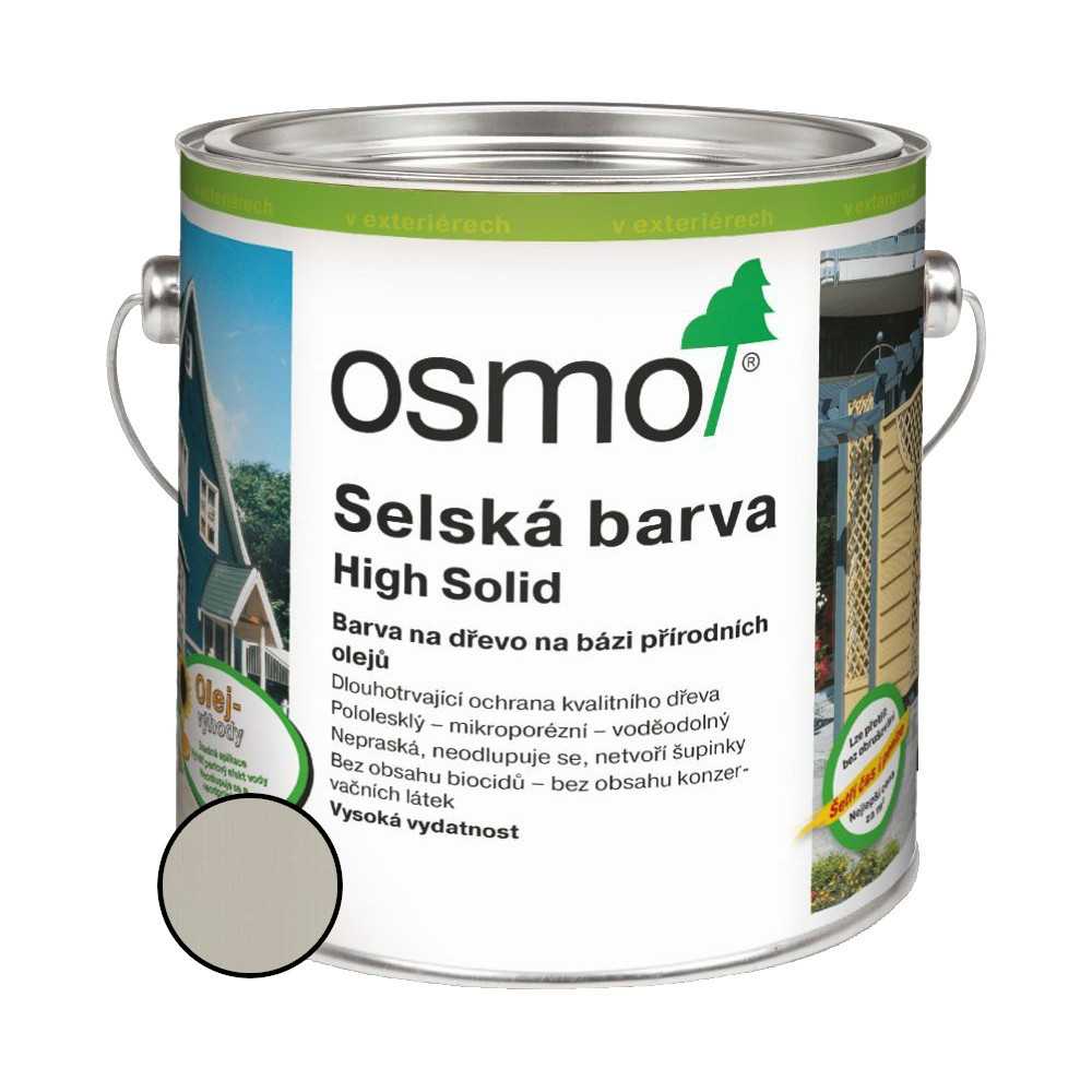 Nátěr venkovní Osmo 2708 Selská barva písčitě šedá 0