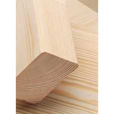 Profily z masivního dřeva KVH NSi 100x100x5000 mm (44 ks/pak.) DEKWOOD