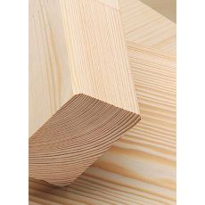 Profily z masivního dřeva KVH Nsi 40x60x5000 mm DEKWOOD