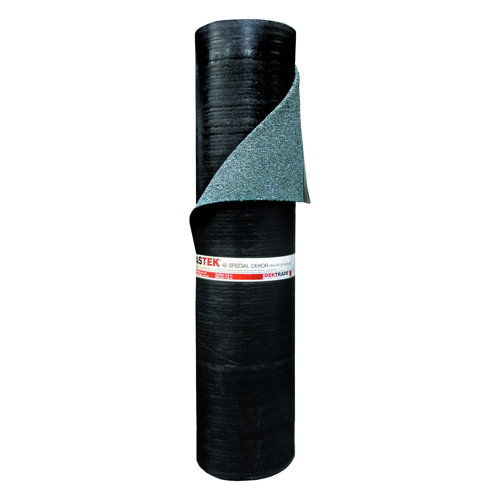 Hydroizolační asfaltový pás ELASTEK 40 SPECIAL DEKOR modrošedý (role/7