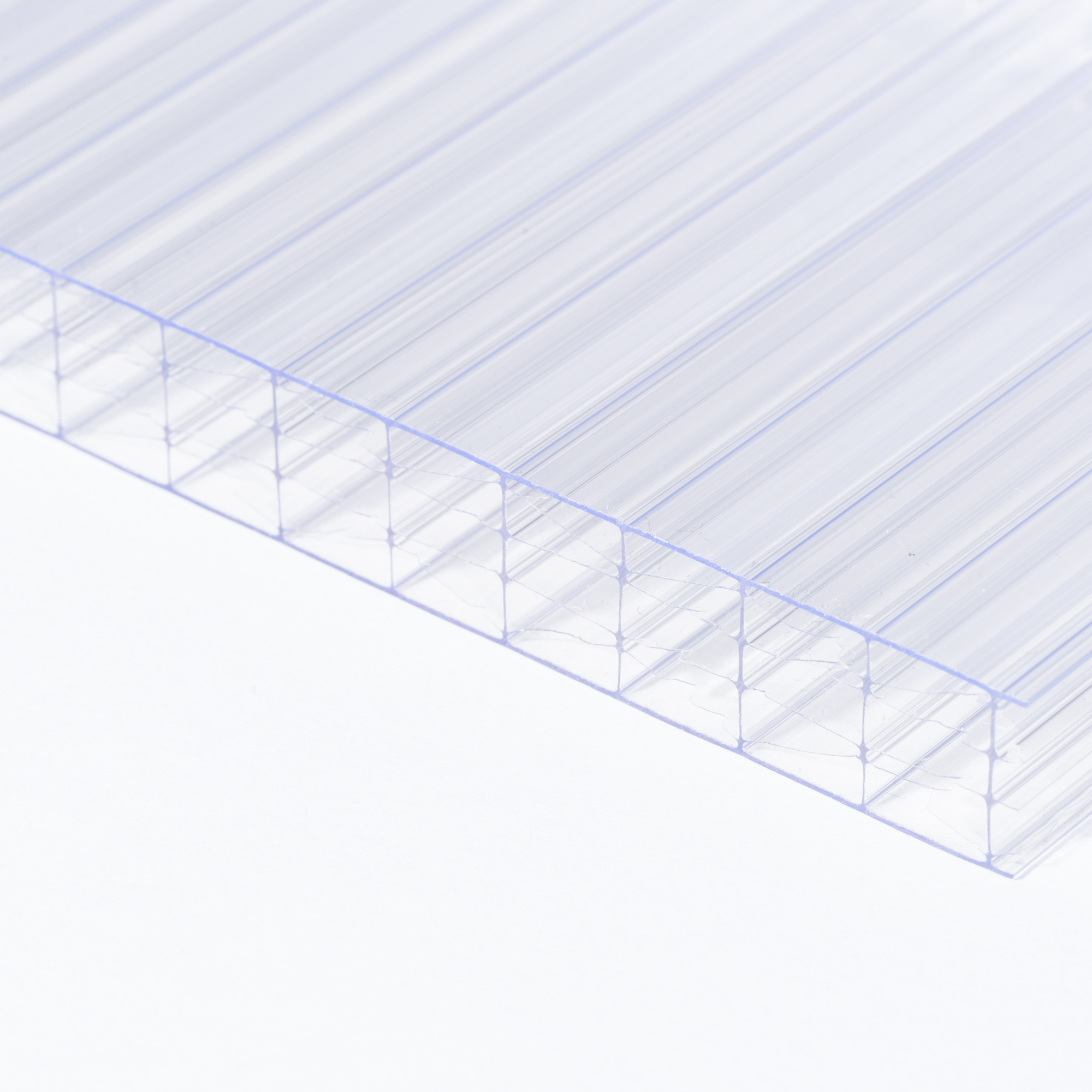 Deska polykarbonátová dutinková MULTICLEAR 16 STRONG 6 WALL 2UV čirá 2100×7000 mm ARLA PLAST