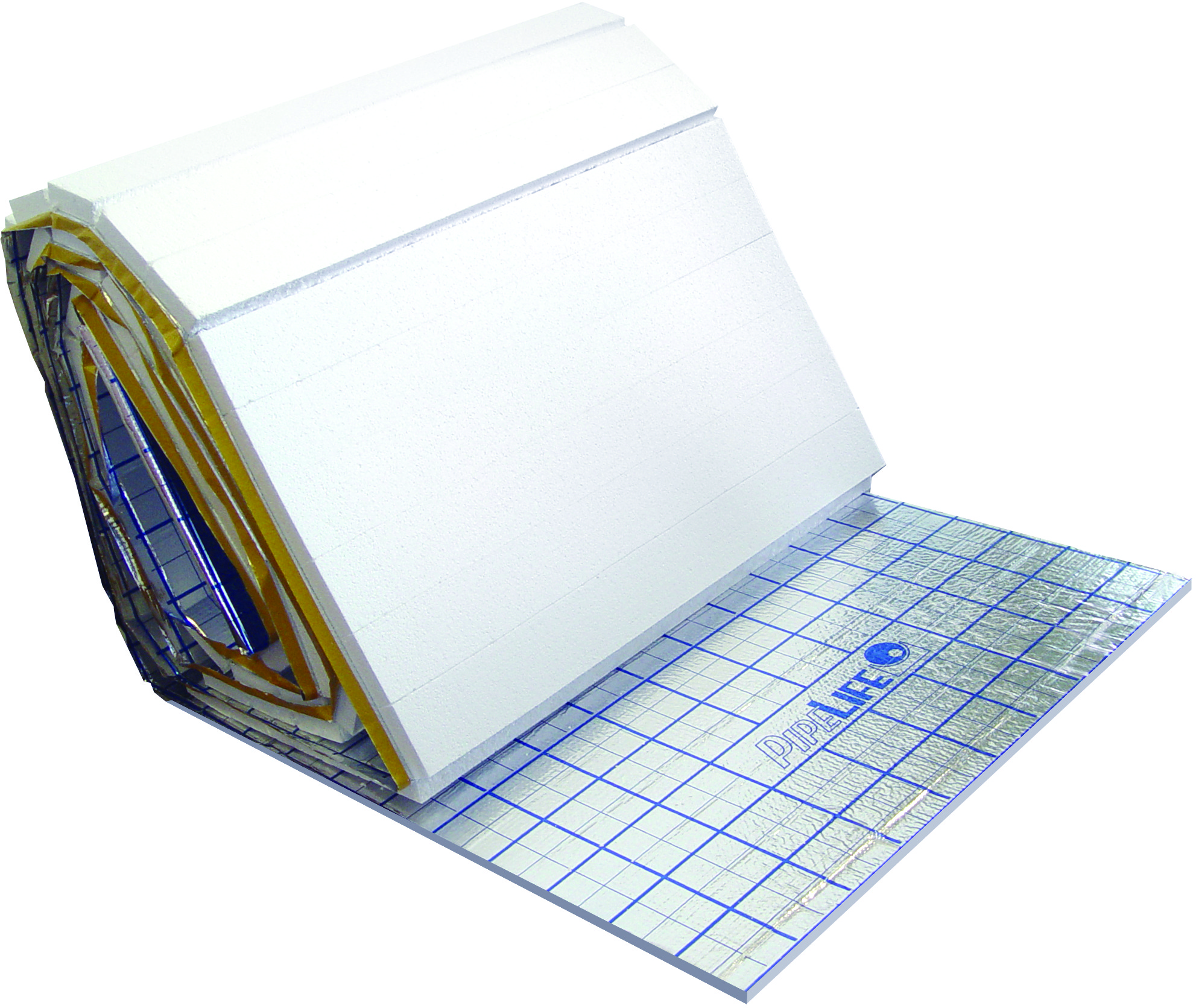 Deska systémová FT-ROLLE-PLUS s nakašírovanou fólií (10×1 m)
