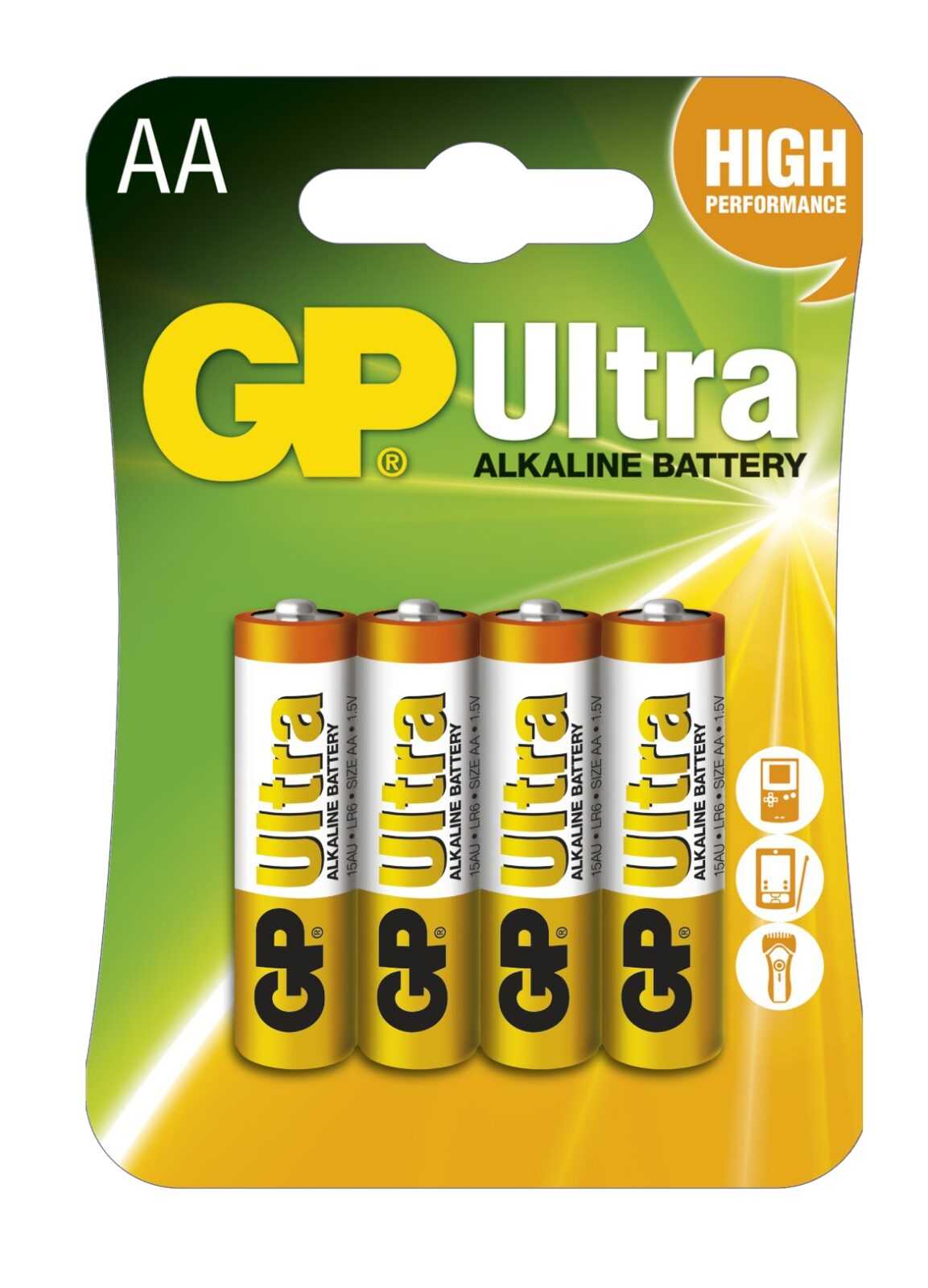 Baterie GP Ultra Alkaline AA EMOS