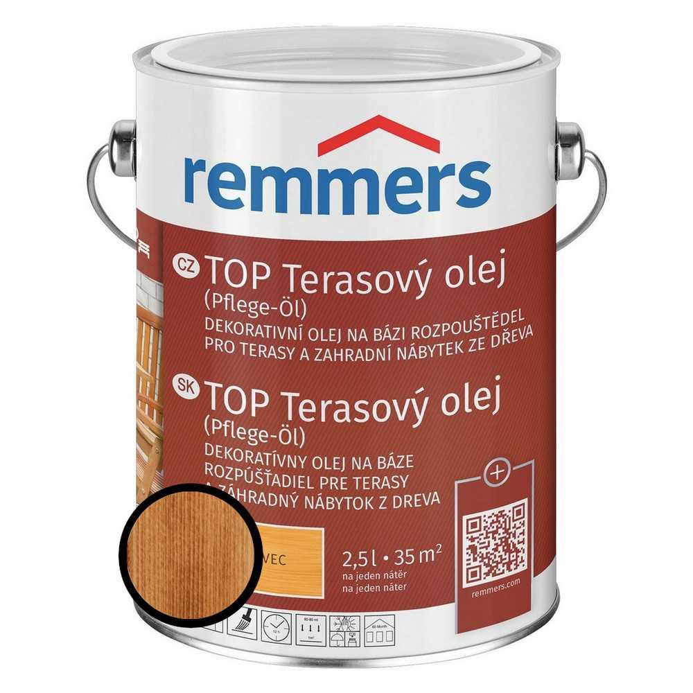 Olej terasový Remmers TOP teak