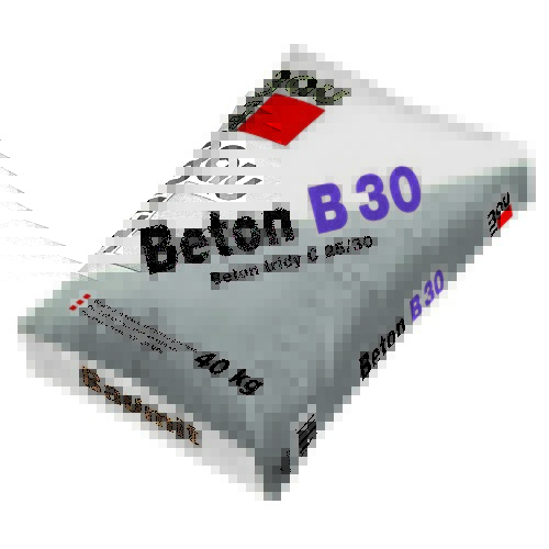 Beton konstrukční Baumit Beton B 30 40 kg BAUMIT