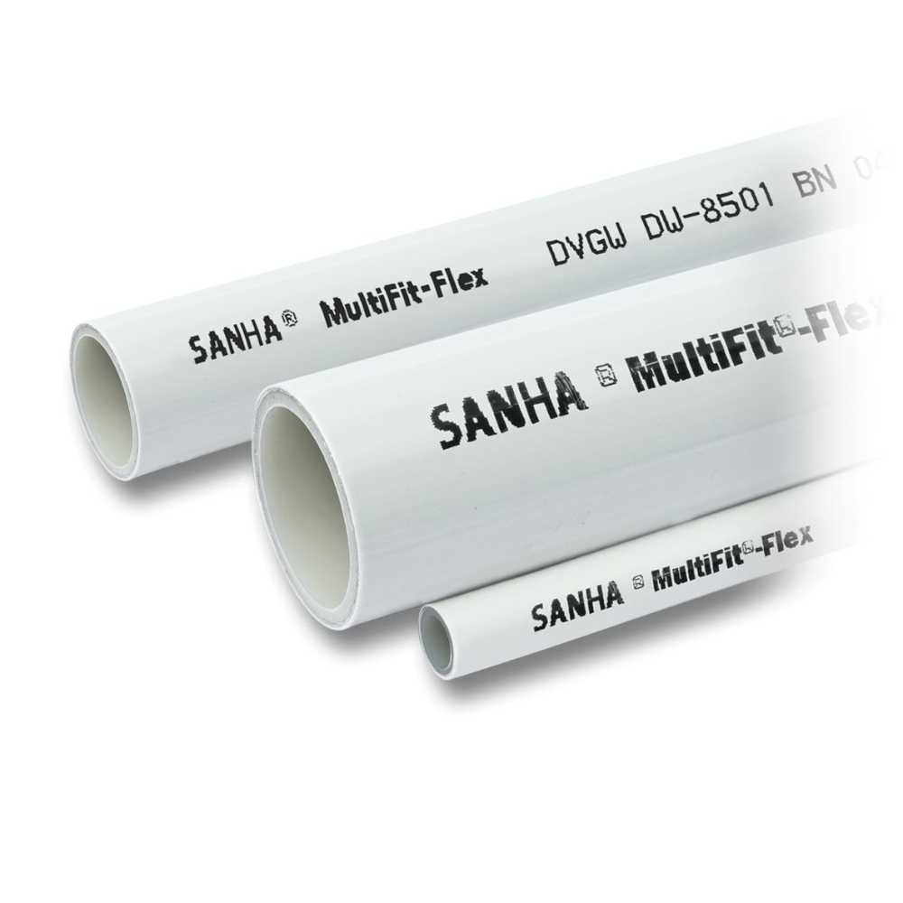 Trubka plastohliníková Sanha PE-RT/Al/PE-RT 16×2 mm 200 m/bal.