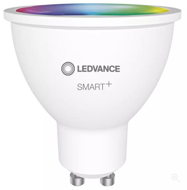 Žárovka LED Ledvance Smart+ WiFi GU10 5 W 350 lm