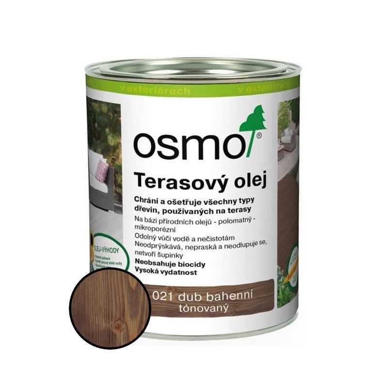 Olej terasový Osmo 021 dub bahenní 2