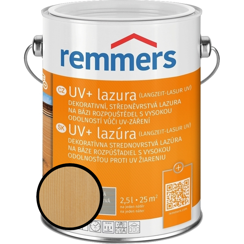 Lazura na dřevo Remmers UV+ bezbarvý 0