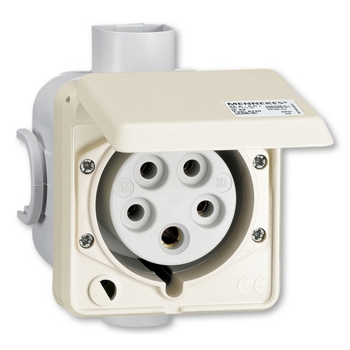 Zásuvka vestavná Mennekes CEPEX 4130 400 V 5pól 32 A