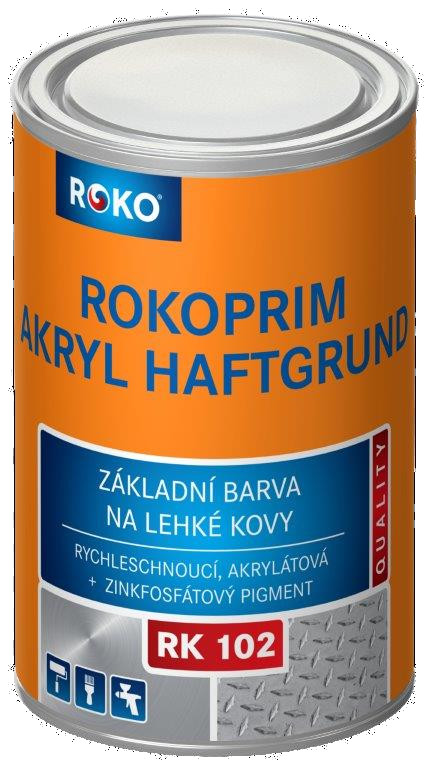 Barva základová Rokoprim Akryl RK102 RAL 7035 šedá 0