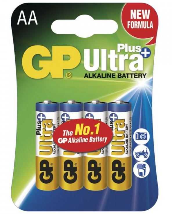 Baterie GP Ultra Plus Alkaline AA EMOS
