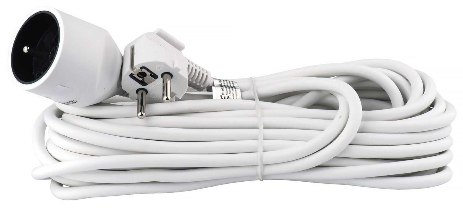 Kabel prodlužovací Emos 10 m 1 mm2 IP 20 EMOS