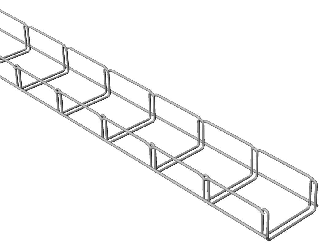 Žlab kabelový Arkys Merkur 2 100×50 mm ARKYS