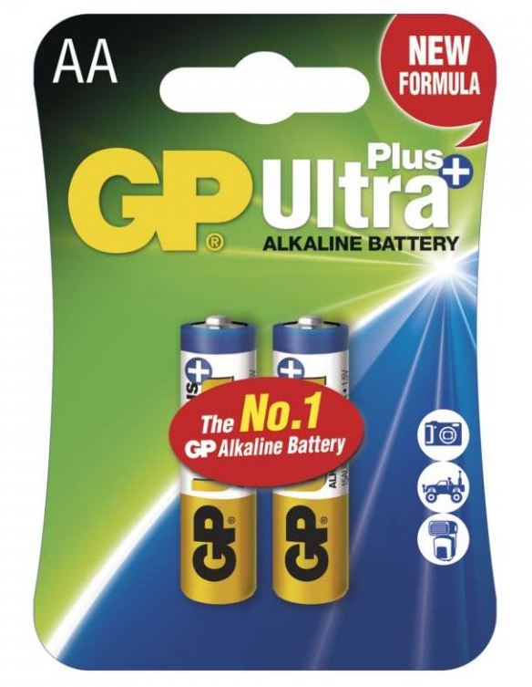 Baterie GP Ultra Plus Alkaline AA EMOS
