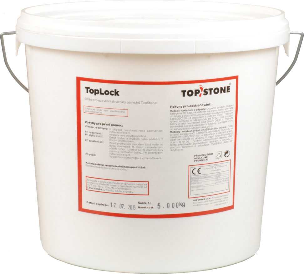 Pasta uzavírací TopStone TopLock 5 kg/bal. TopStone