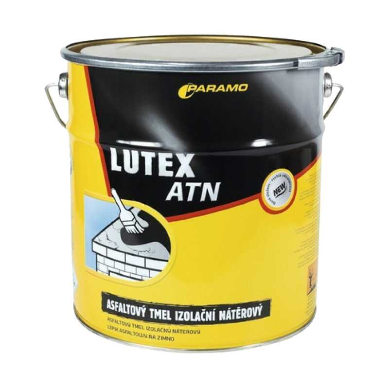 LUTEX ATN asfaltový tmel natíratelný (9