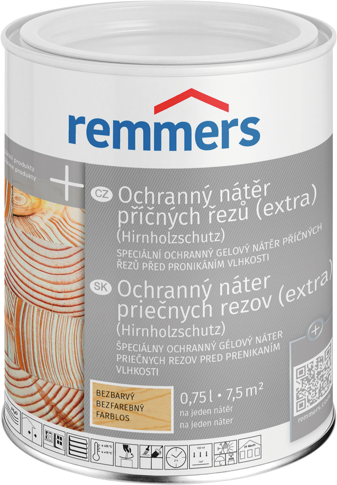 Ochranný nátěr příčných řezů Remmers (extra) REMMERS