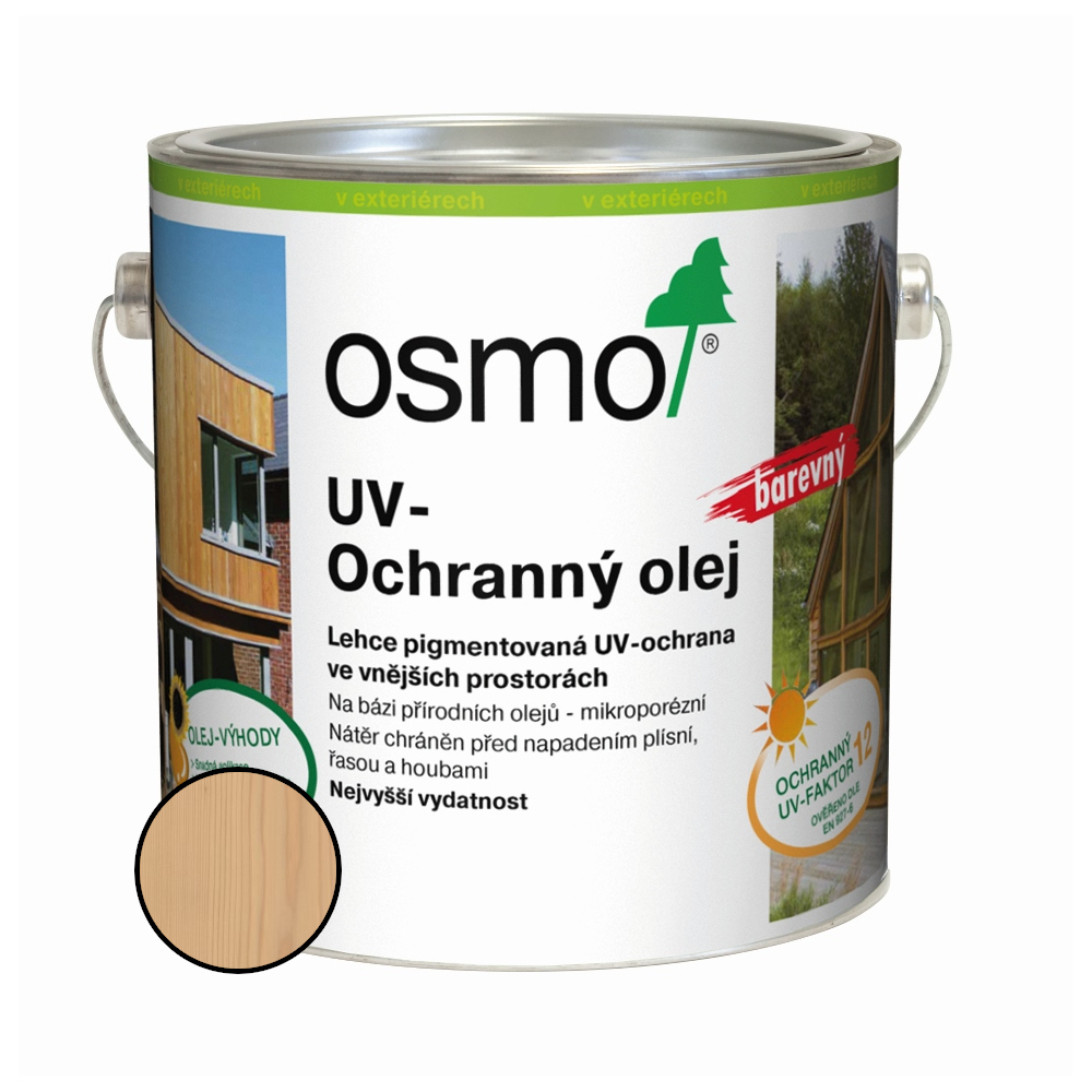 Olej UV ochranný Osmo 426 extra modřín