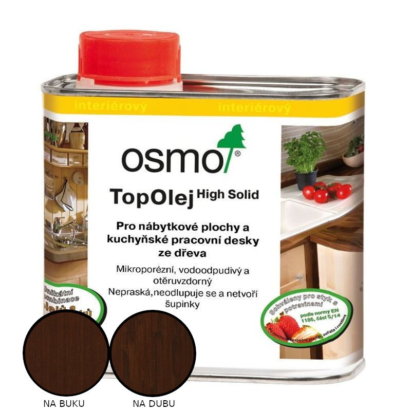 Top olej  Osmo 3061 akát 0