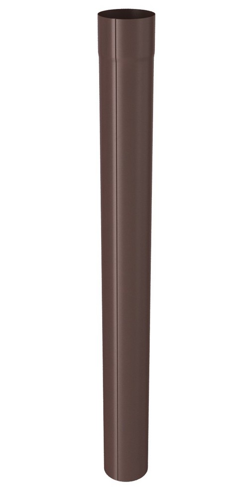 Svod DEKRAIN 80 délka 3000 FeZn lakovaný ROBUST čokoládově hnědý RAL 8017 DEK
