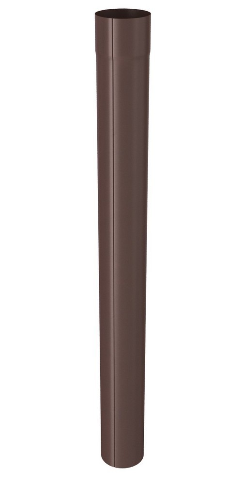 Svod DEKRAIN 80 délka 4000 FeZn lakovaný ROBUST čokoládově hnědý RAL 8017 DEK