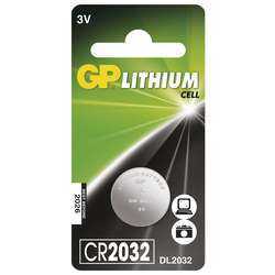 Baterie GP Lithium Cell CR2032 200 mAh EMOS
