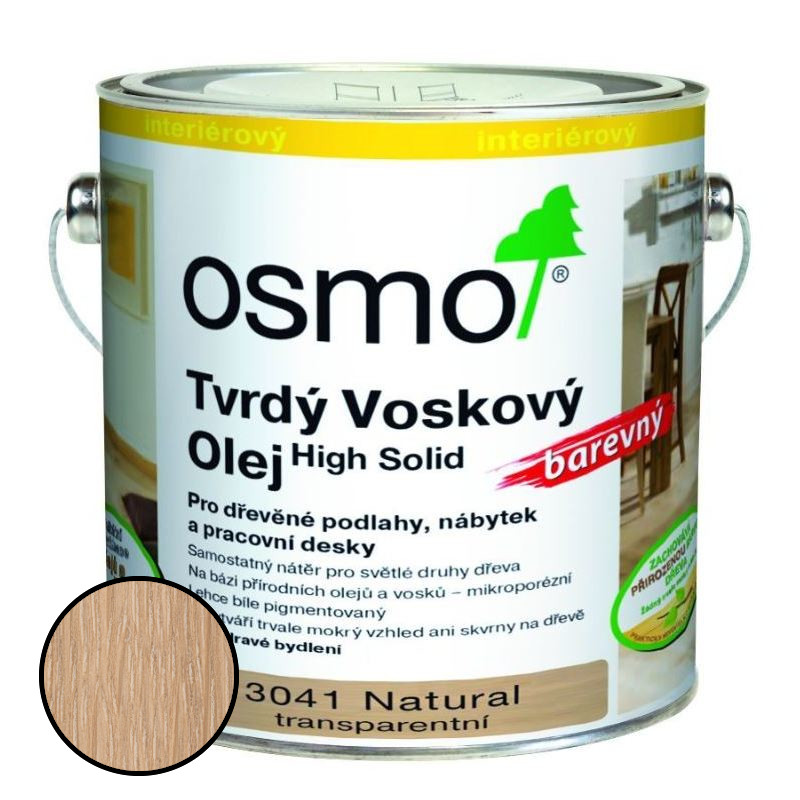 Olej tvrdý voskový Osmo Effekt 3041 natural 0