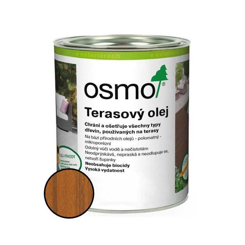 Olej terasový Osmo 006 bangkirai 2