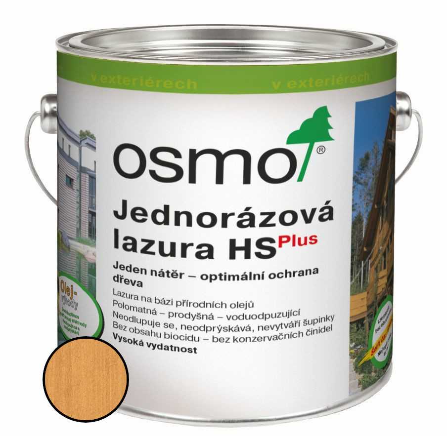 Lazura jednorázová Osmo HS plus 9236 modřín 2