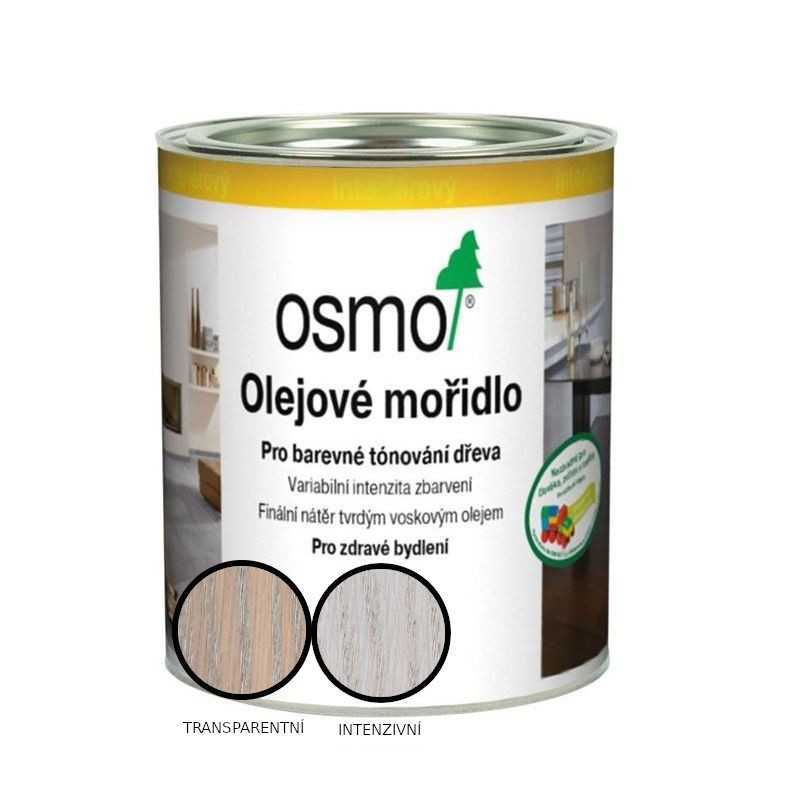 Mořidlo olejové Osmo 3518 světle šedá 2