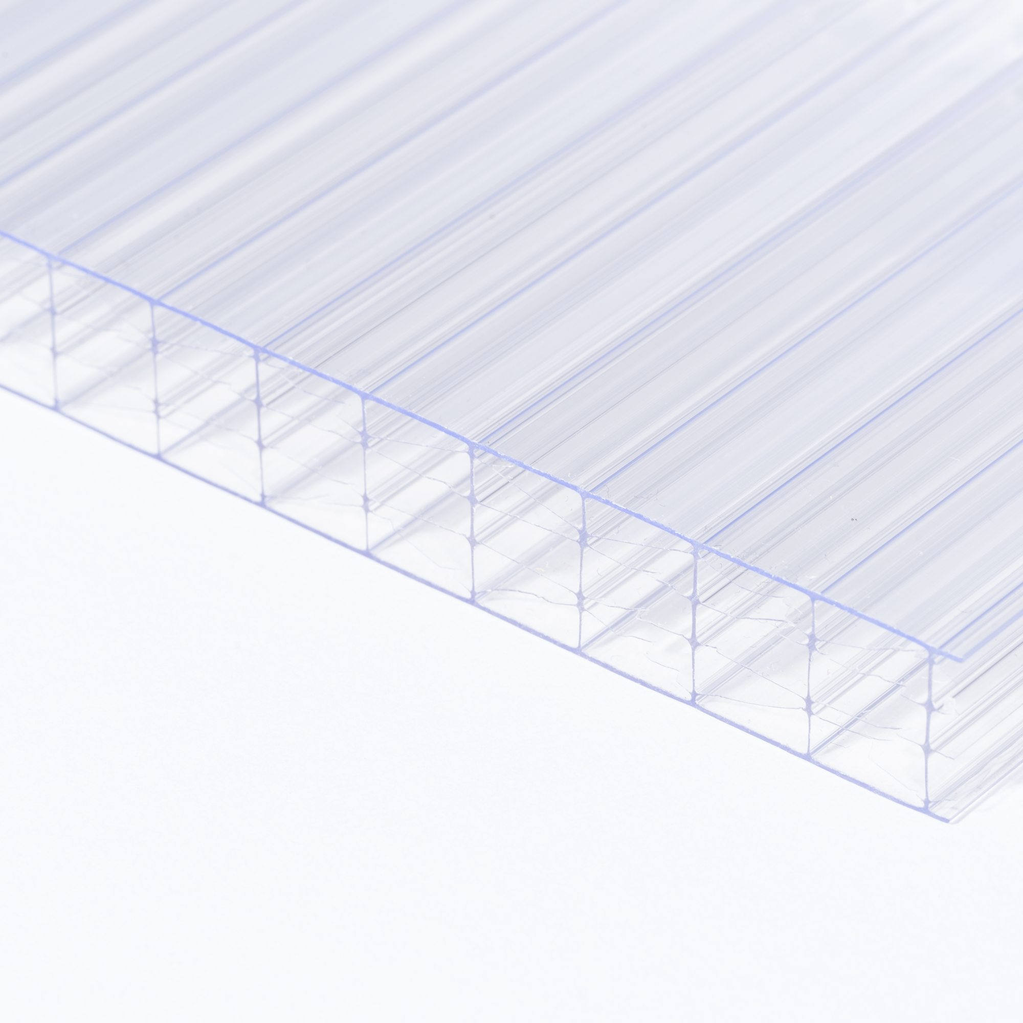 Deska polykarbonátová dutinková MULTICLEAR 16 STRONG 6 WALL 2UV čirá 2100×6000 mm ARLA PLAST