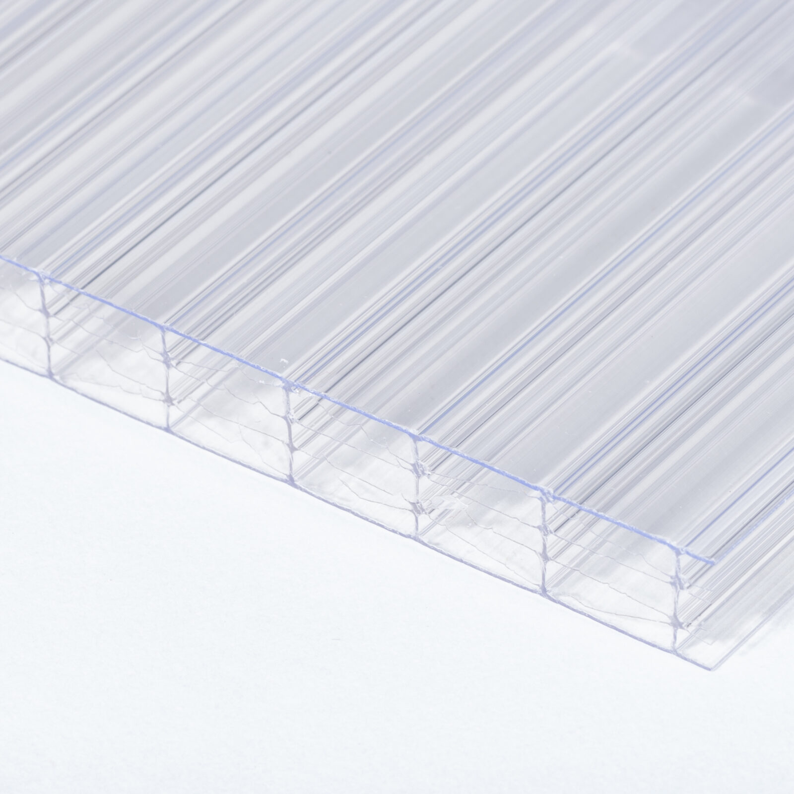 Deska polykarbonátová dutinková MULTICLEAR 10 STRONG 6 WALL 2UV čirá 1250×6000 mm ARLA PLAST
