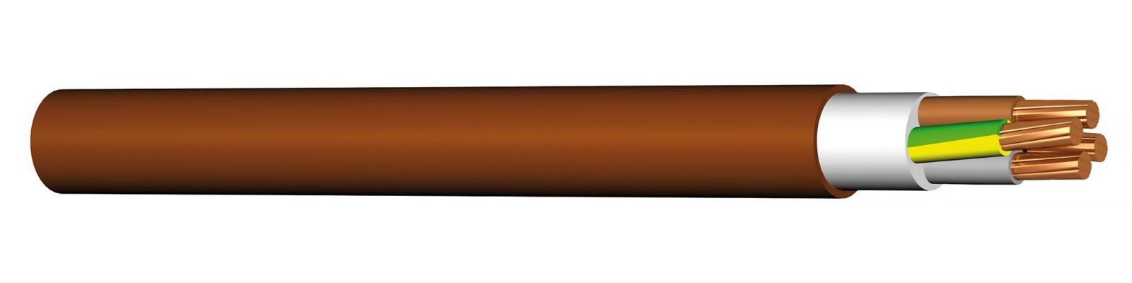 Kabel bezhalogenový Prakab PRAFlaDur -J 3× 1