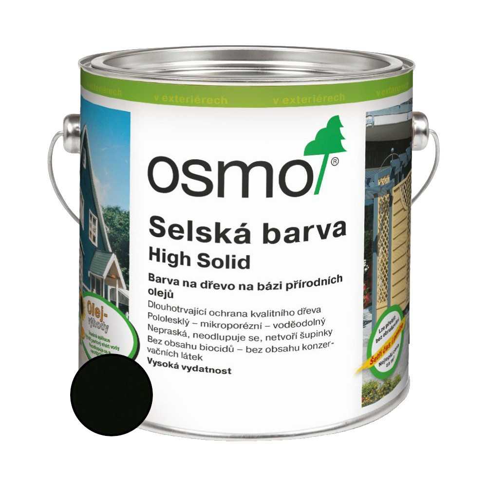 Nátěr venkovní Osmo 2703 Selská barva černošedá 2