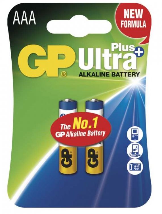 Baterie GP Ultra Plus Alkaline AAA EMOS