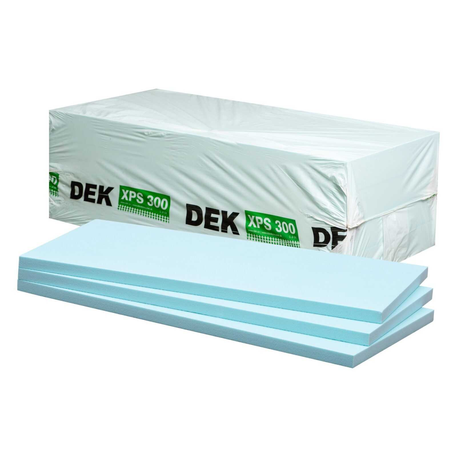 Tepelná izolace DEK XPS I 250 kPa 30 mm (10