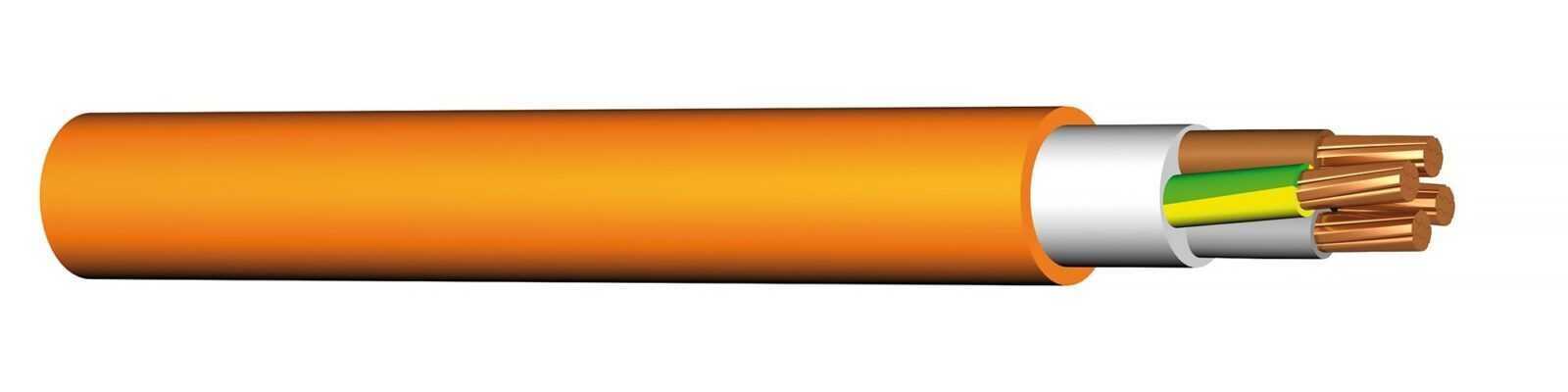 Kabel bezhalogenový Prakab PRAFlaSafe X -J 3× 1