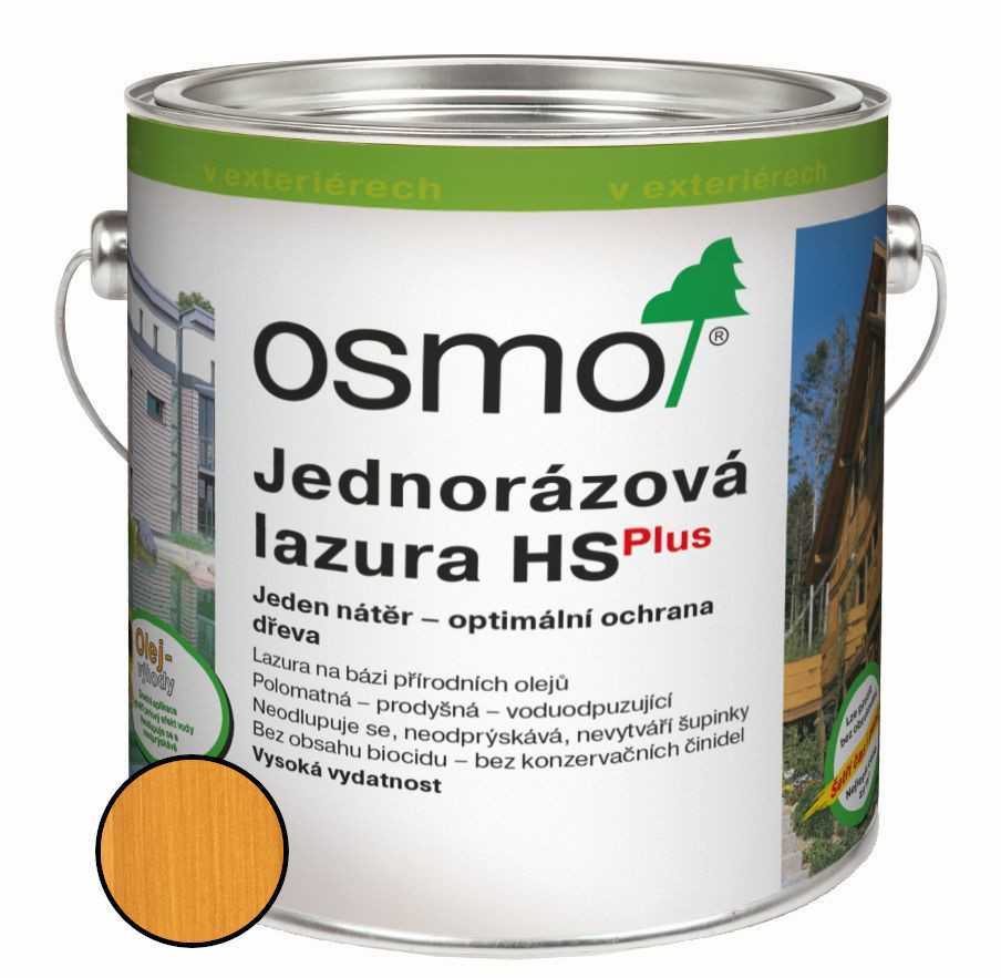 Lazura jednorázová Osmo HS plus 9221 borovice 2