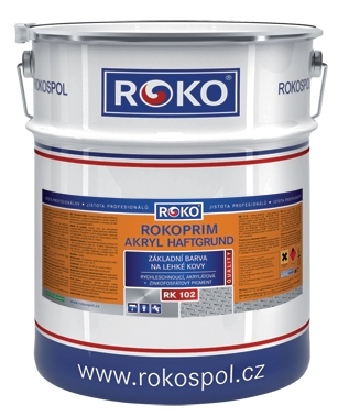 Barva základová Rokoprim Akryl RK102 RAL 7035šedá 5 kg