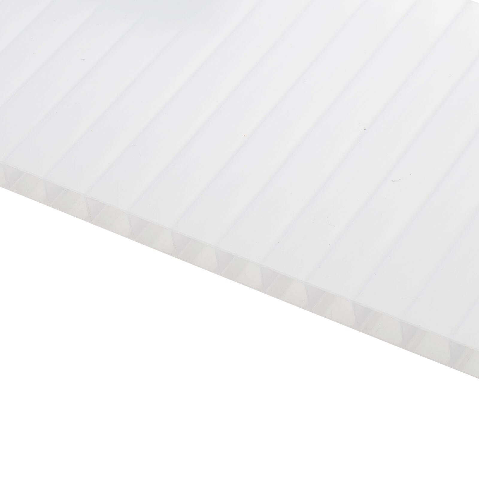 Deska polykarbonátová dutinková MULTICLEAR 8 BOX 2 WALL 2UV opál 2100×6000 mm ARLA PLAST