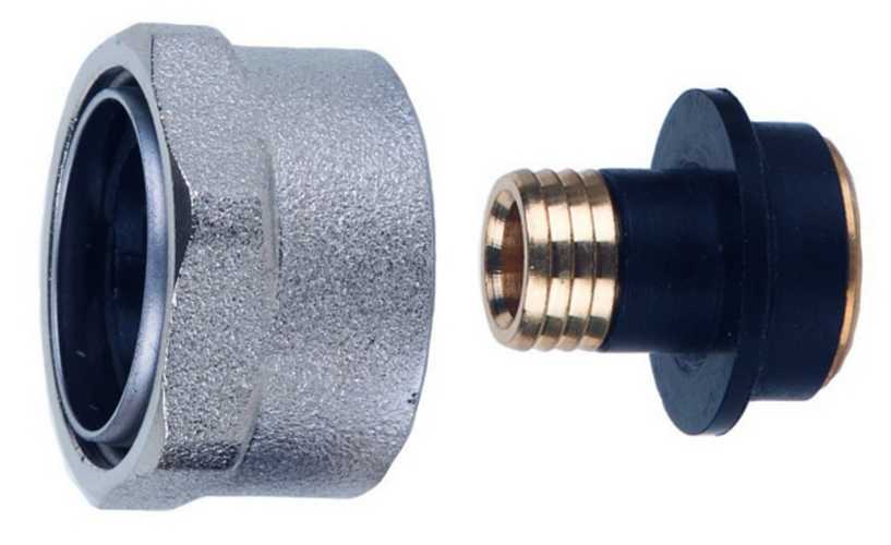 Svěrné šroubení pro vícevrstvé trubky FEG 3/4"x20/2 mm HONEYWELL