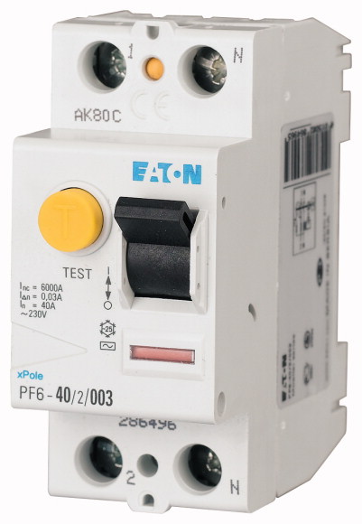 Chránič proudový Eaton PF6-40/2/003 Eaton
