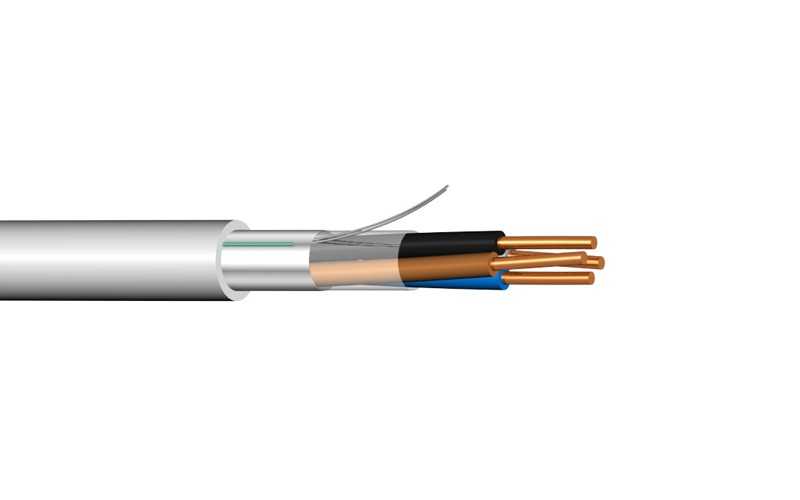 Kabel ovládací JYTY -O 4×1 100 m/bal.