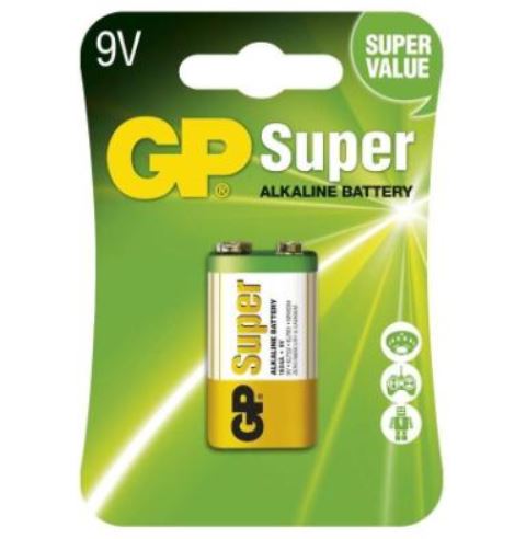 Baterie GP Super Alkaline 6LF22 EMOS