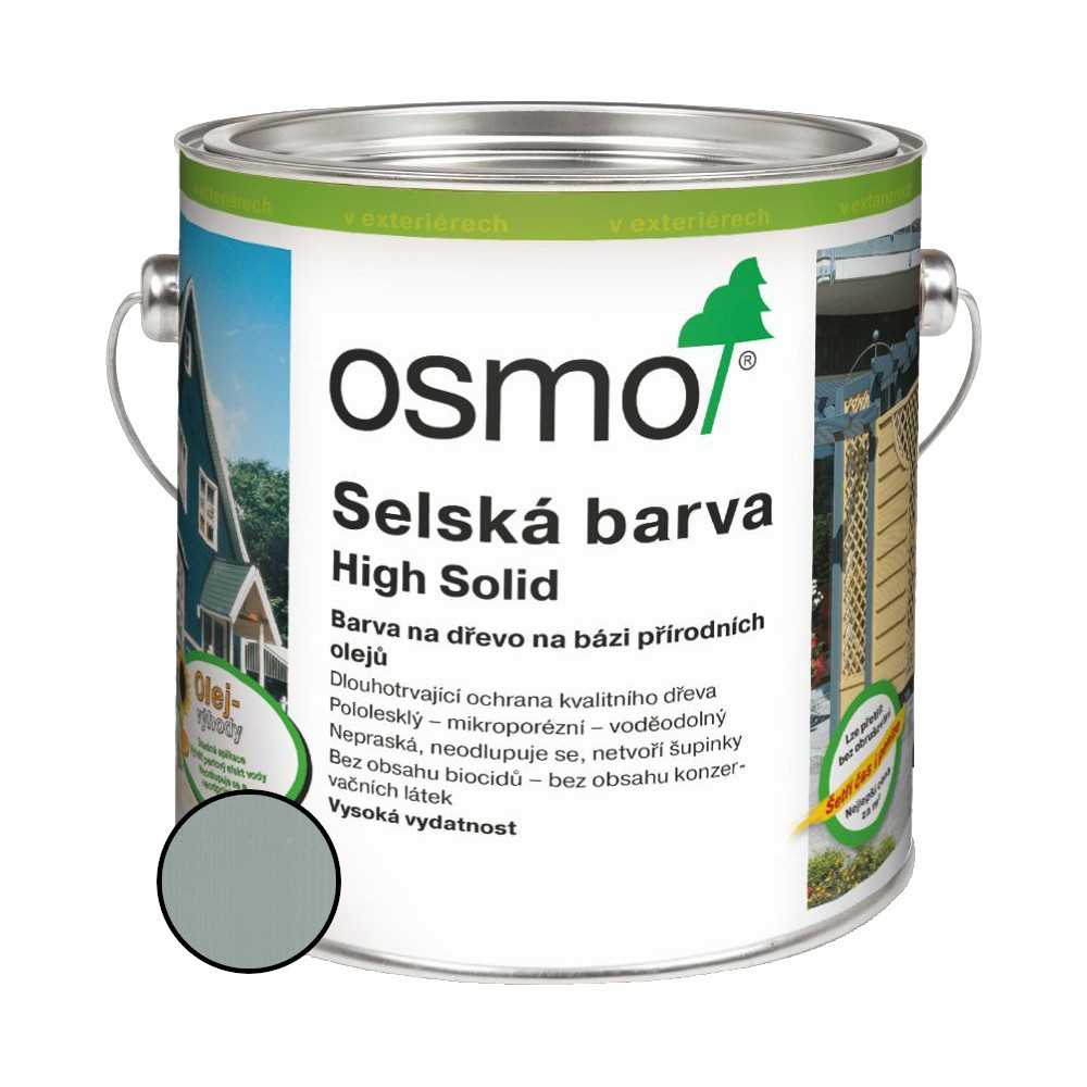 Nátěr venkovní Osmo 2742 Selská barva silniční šedá 2